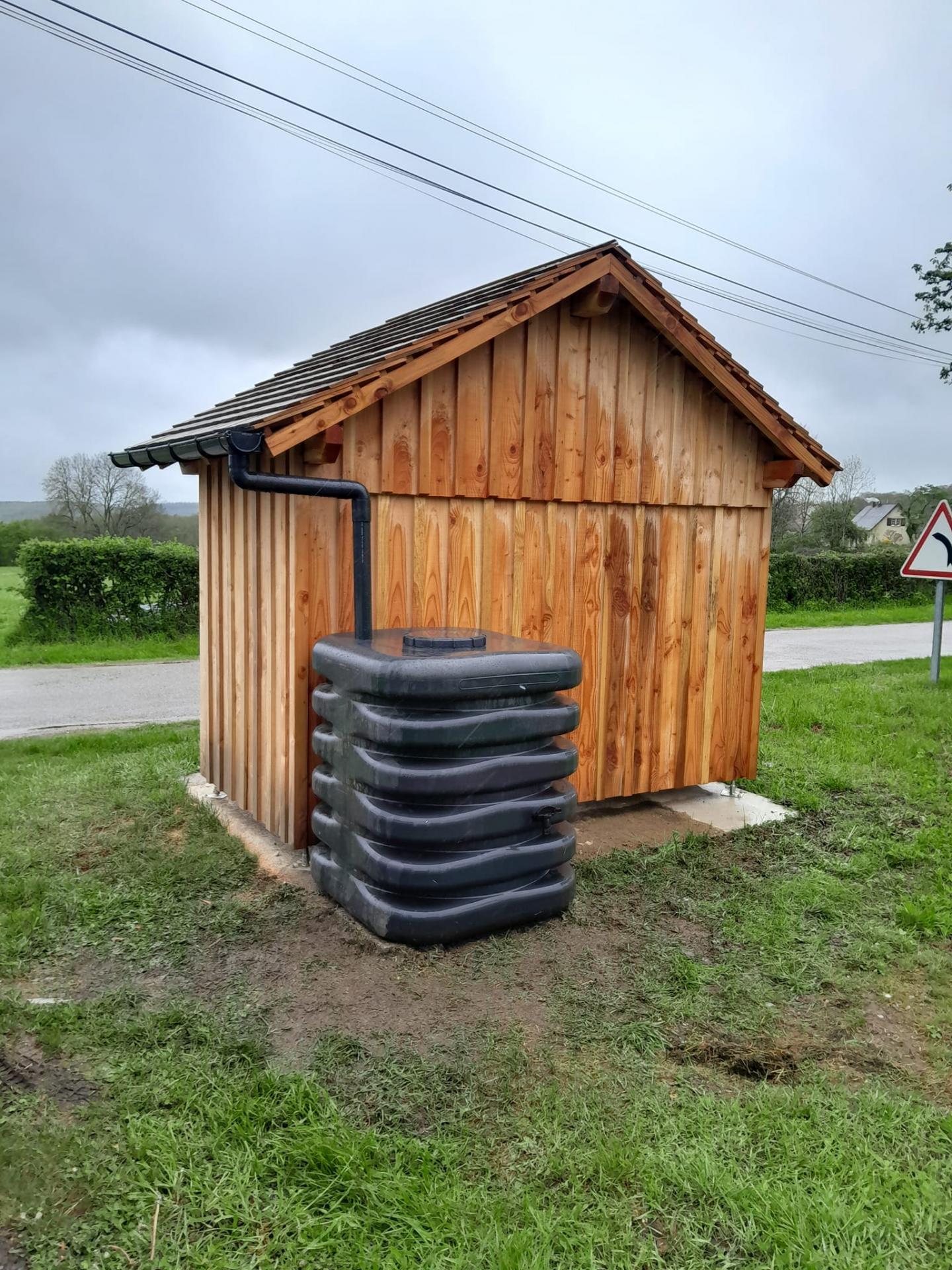 récupérateur eau de pluie