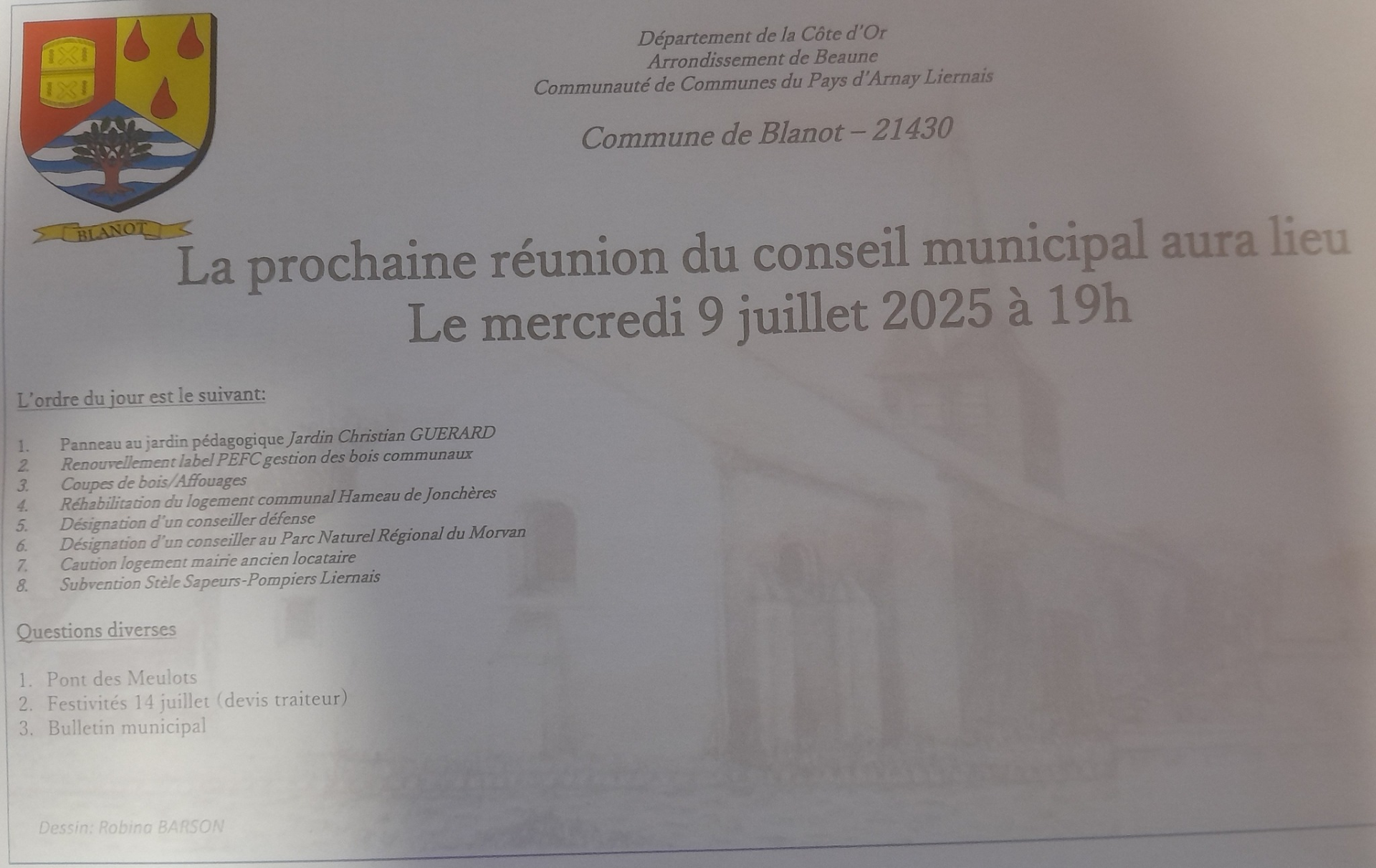 affiche