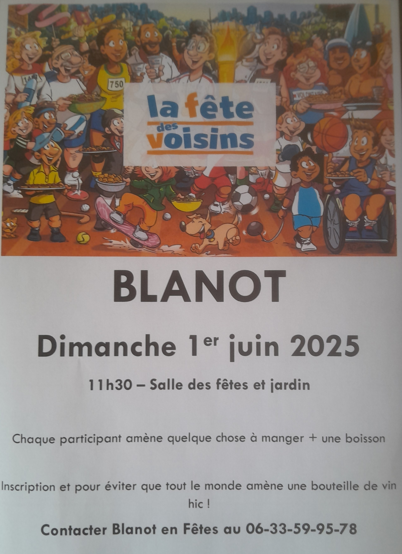 fete voisins
